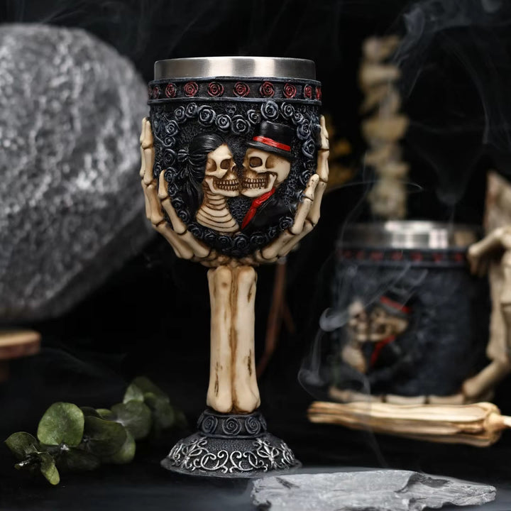 WorldNorse Skelettpaar-Kelch
