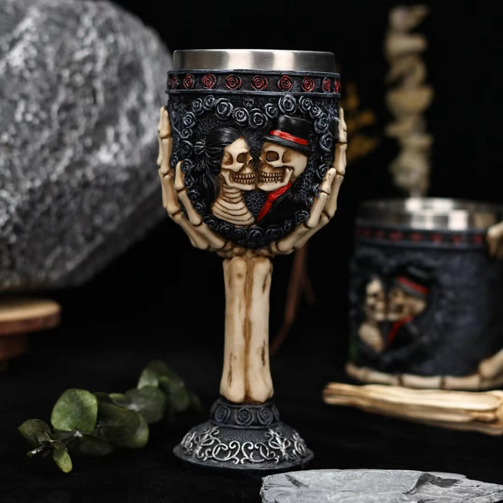 WorldNorse Skelettpaar-Kelch