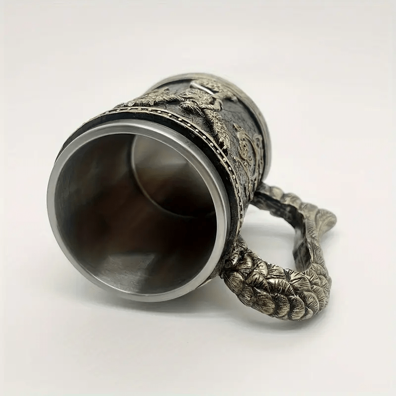 WorldNorse 3D-Relief-Wikinger-Tasse