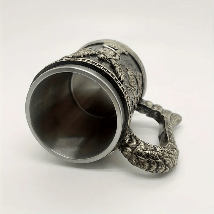 WorldNorse 3D-Relief-Wikinger-Tasse