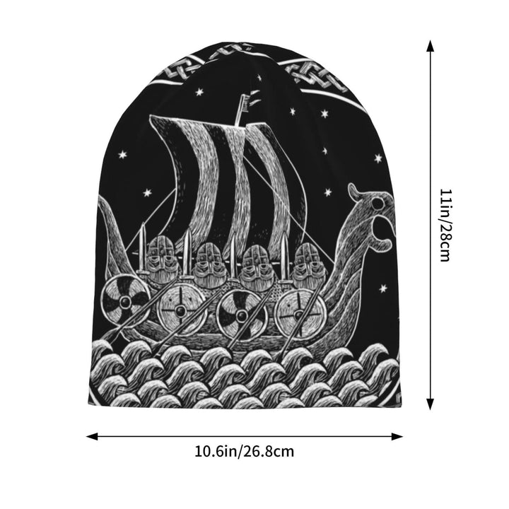 WorldNorse Wikingerschiff-Krieger-Mütze