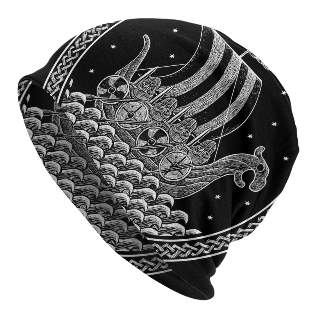 WorldNorse Wikingerschiff-Krieger-Mütze