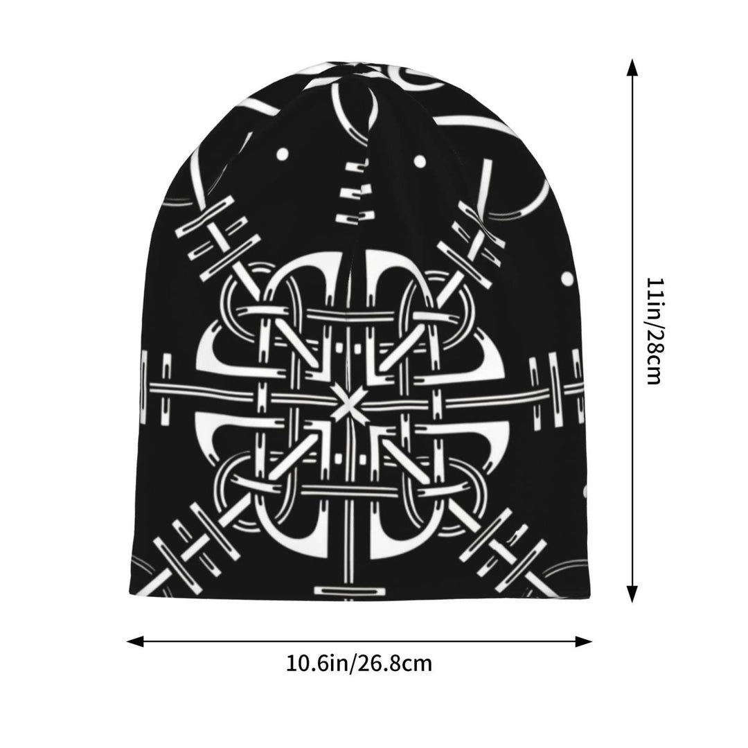 WorldNorse Helm der Ehrfurcht Kopfbedeckung Beanie