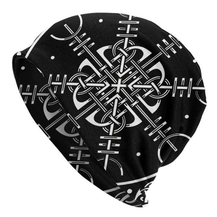 WorldNorse Helm der Ehrfurcht Kopfbedeckung Beanie