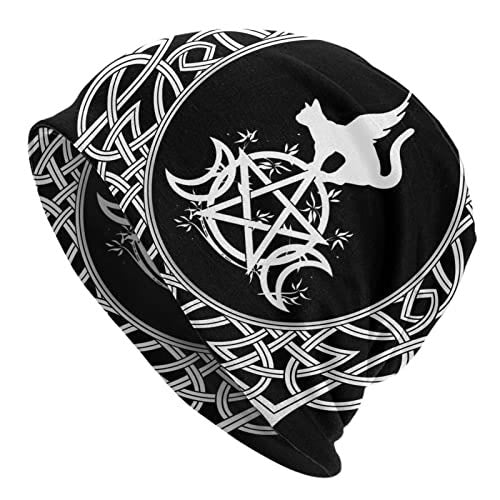 WorldNorse – Mütze mit Keltischer Knoten und dreifacher Göttin