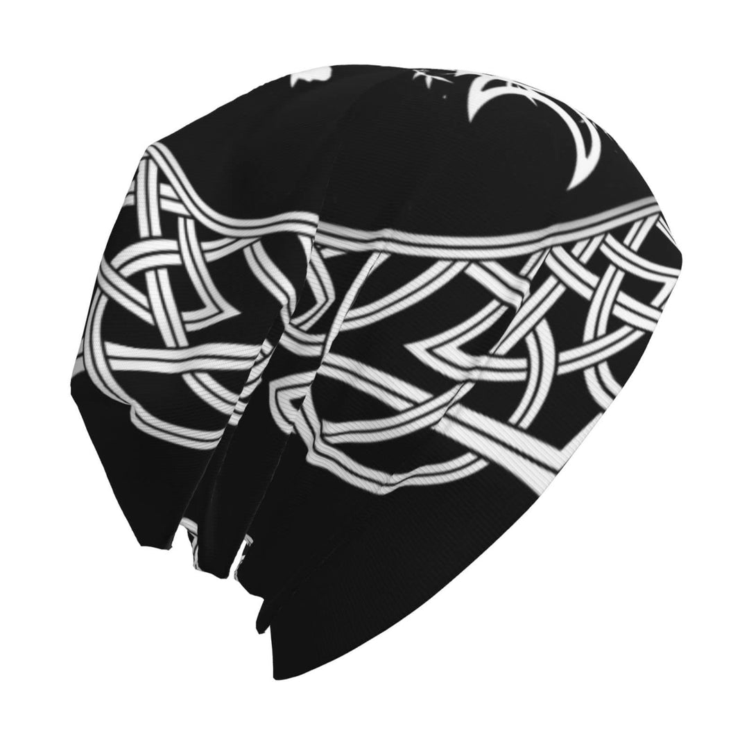 WorldNorse – Mütze mit Keltischer Knoten und dreifacher Göttin