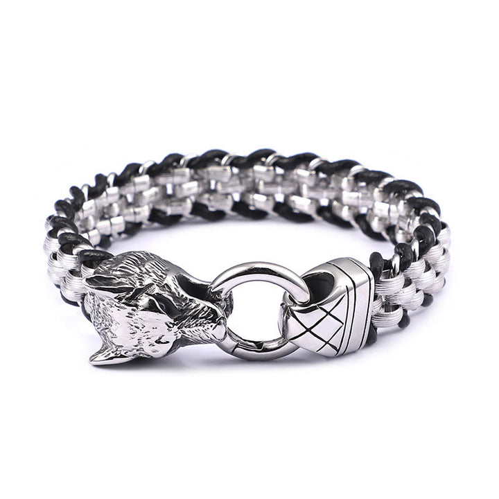 WorldNorse Fenrir Kubanisches Gliederkettenarmband
