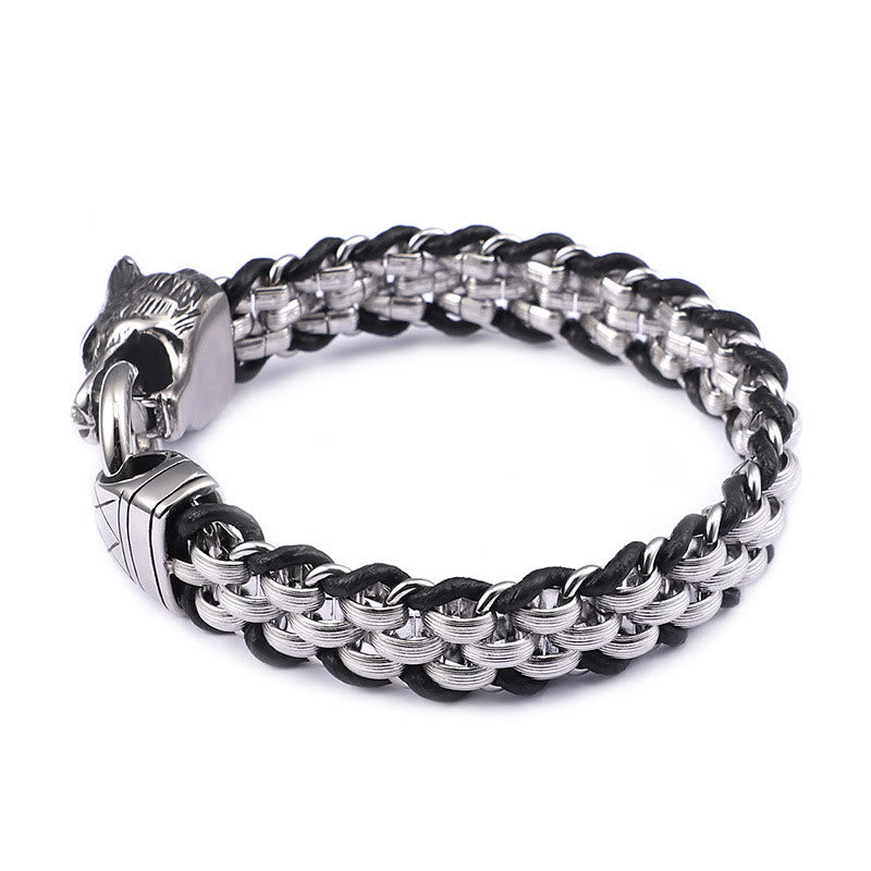 WorldNorse Fenrir Kubanisches Gliederkettenarmband