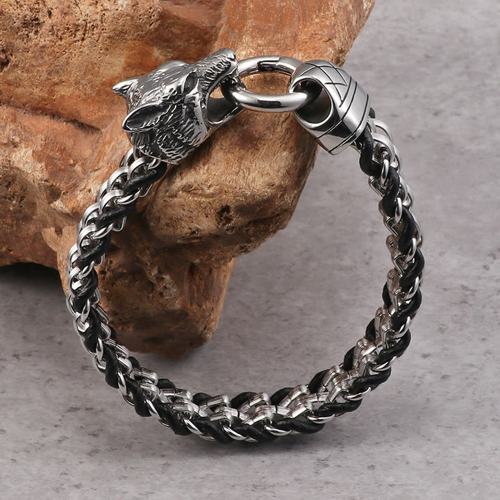 WorldNorse Fenrir Kubanisches Gliederkettenarmband