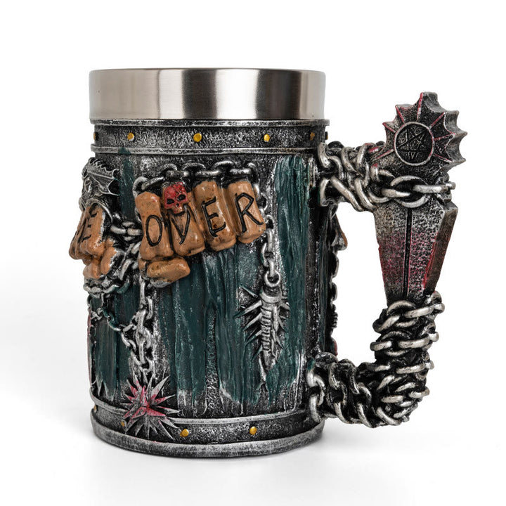 WorldNorse Gothic Death Game Bierkrug