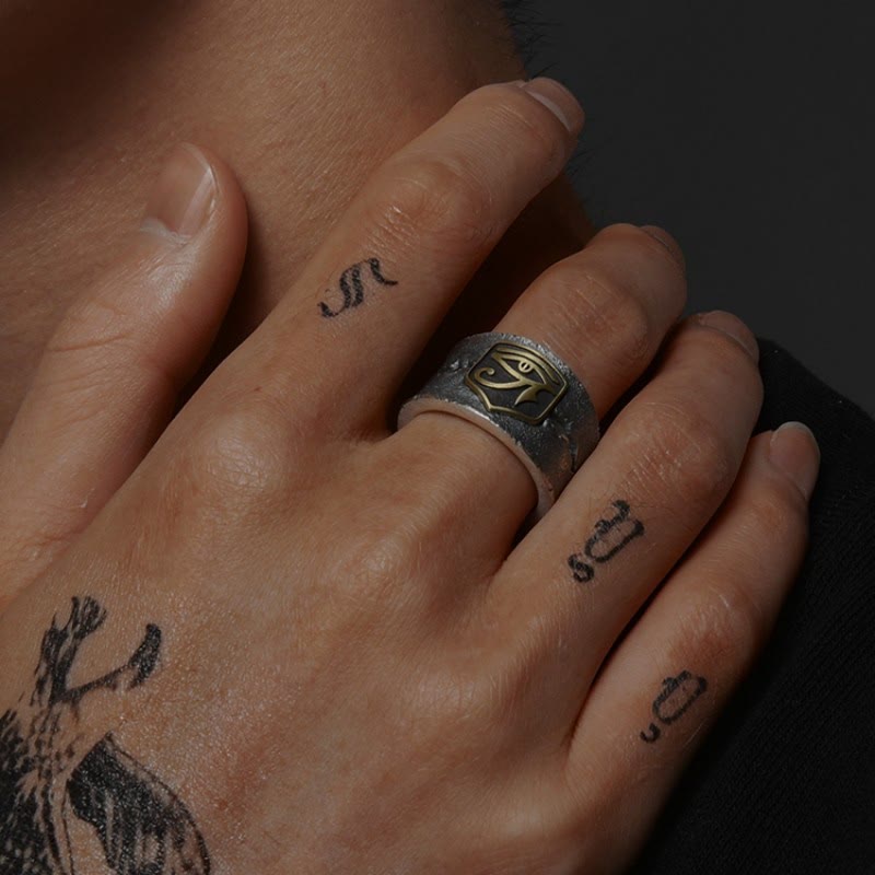 WorldNorse EYE OF RA - Offener Schutzring