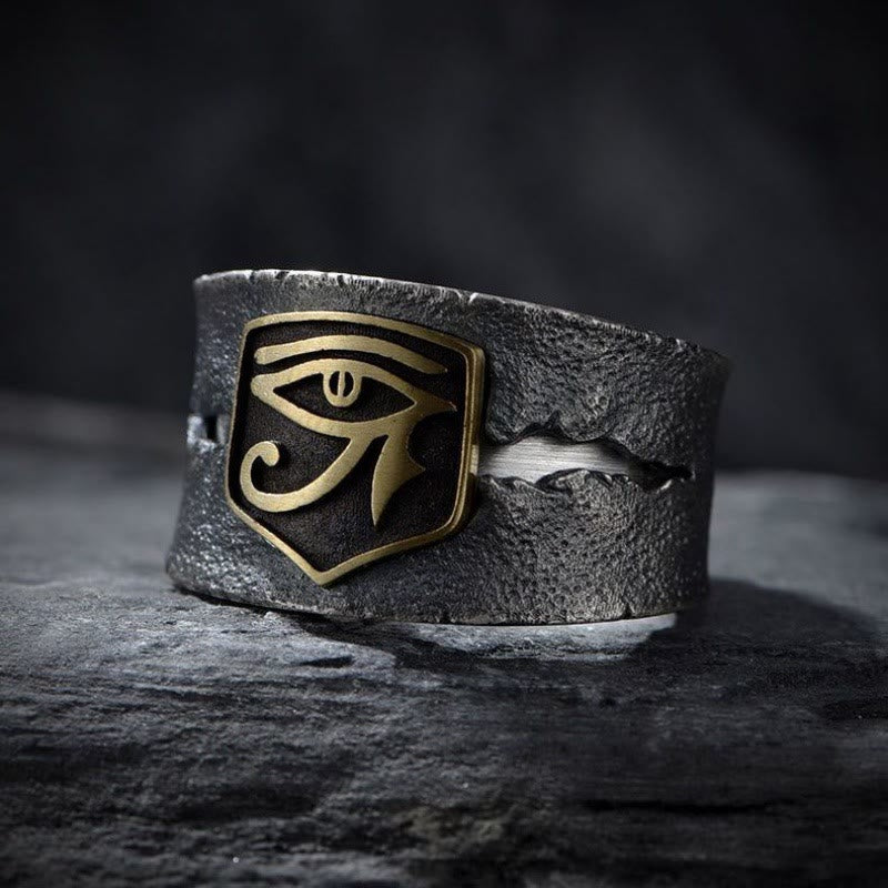 WorldNorse EYE OF RA - Offener Schutzring