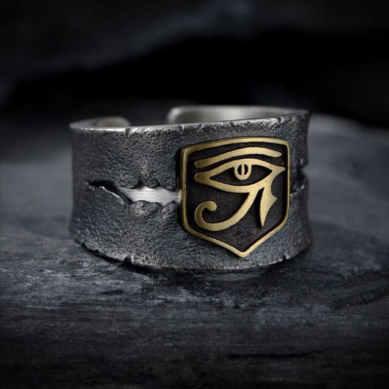 WorldNorse EYE OF RA - Offener Schutzring