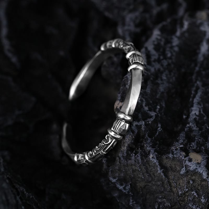 WorldNorse – Armband mit drehbaren Mobius-Streifenperlen