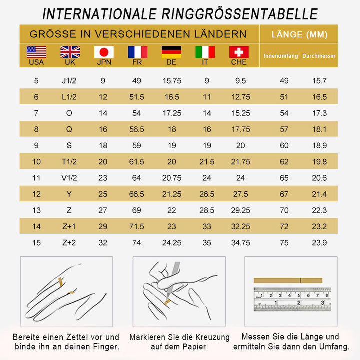 WorldNordischer Ring mit dem Dreifaches Horn von Odin