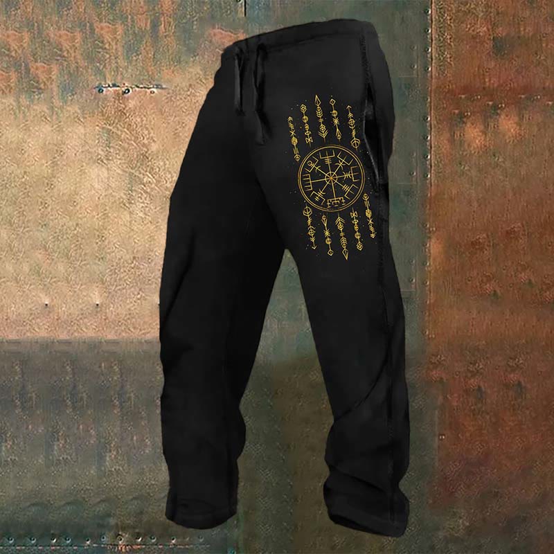 WorldNorse Vegvisir Harness Viking Valor Jogginghose - US/UK/AU52,EU62 (6XL) - image 1