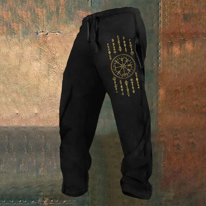 WorldNorse Vegvisir Harness Viking Valor Jogginghose - US/UK/AU52,EU62 (6XL) - image 1