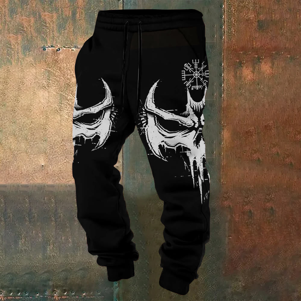 WorldNorse Dark Nordic Warrior Jogginghose - US/UK/AU52,EU62 (6XL) - image 1