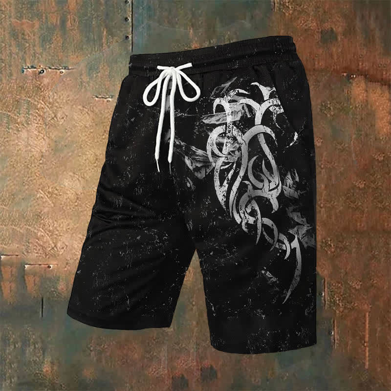 WorldNorse Wikinger Freizeitshorts
