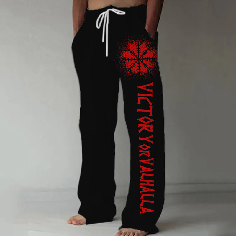 WorldNorse Viking Helm der Ehrfurcht Freizeithose - US/UK/AU52,EU62 (6XL) - image 1