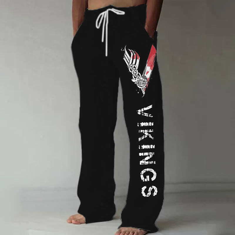 WorldNorse Viking Freizeithose mit Kordelzug - US/UK/AU52,EU62 (6XL) - image 1