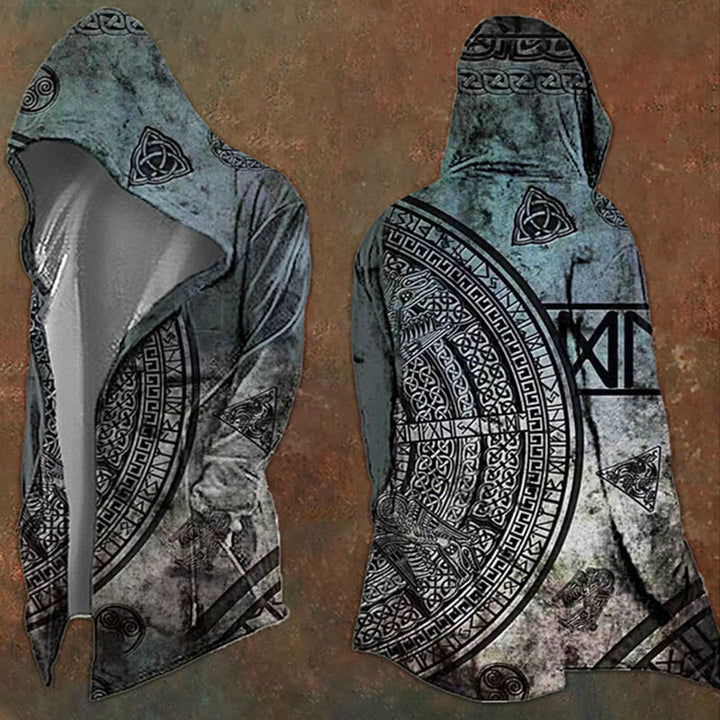 WorldNorse Triquetra Keltischer Knoten Kapuzenjacke