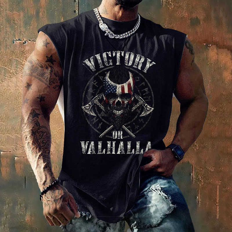 WorldNorse Victory oder Valhalla Wikinger Axt Weste