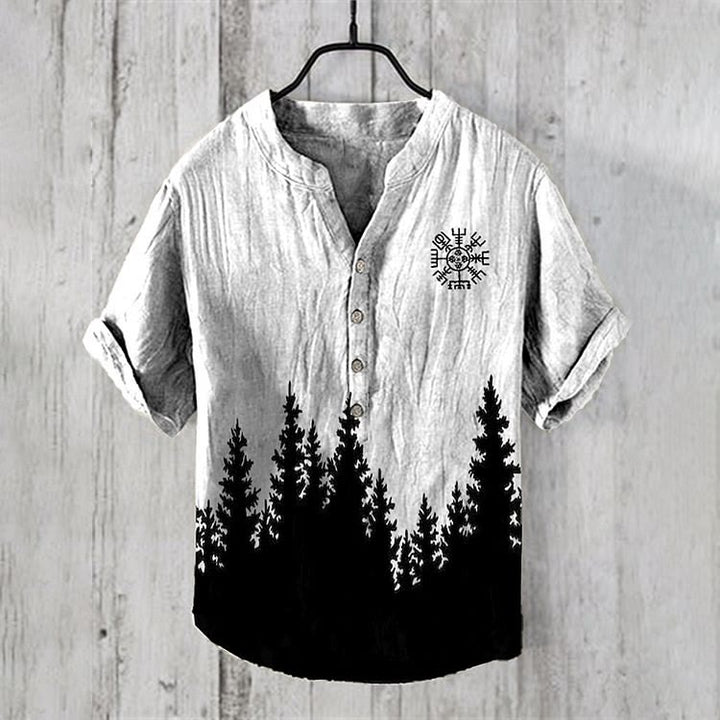 WorldNorse Vegvisir Forest Freizeithemd - US/UK/AU50,EU60 (5XL) - image 1