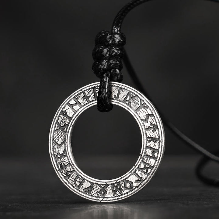 WorldNorse 925 Sterling Silber Runen Halskette
