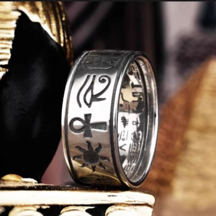 WorldNorse 925 Sterling Silber Runenring