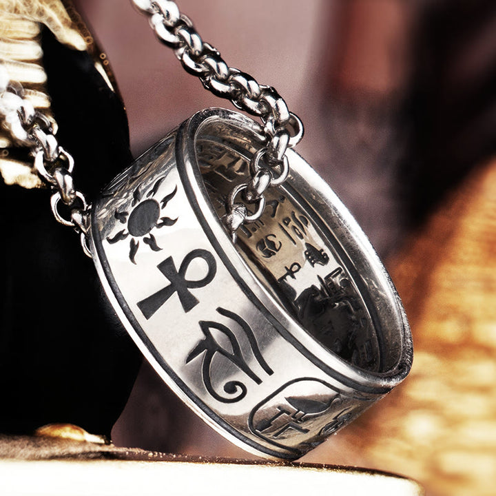WorldNorse 925 Sterling Silber Runenring