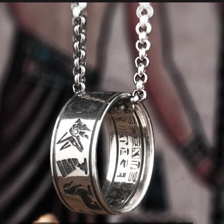 WorldNorse 925 Sterling Silber Runenring