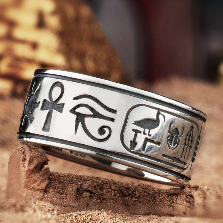 WorldNorse 925 Sterling Silber Runenring