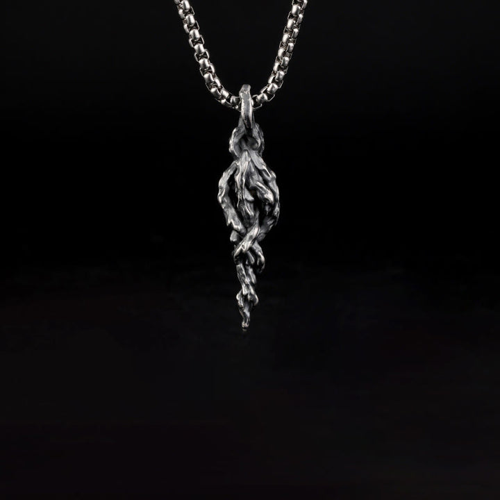 WorldNorse 999 Sterling Silber Rankenhalskette