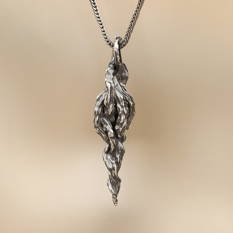 WorldNorse 999 Sterling Silber Rankenhalskette
