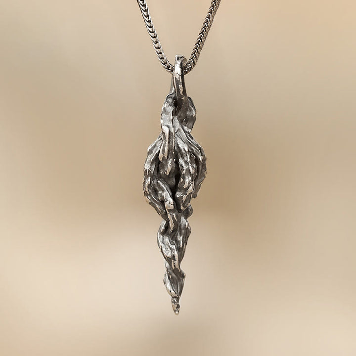 WorldNorse 999 Sterling Silber Rankenhalskette