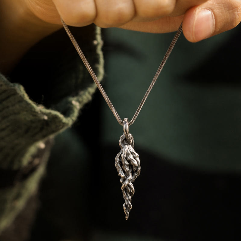 WorldNorse 999 Sterling Silber Rankenhalskette
