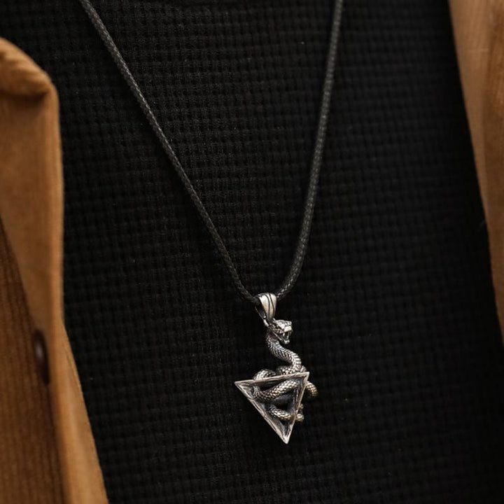WorldNorse Schlangenhalskette aus 925er Sterlingsilber