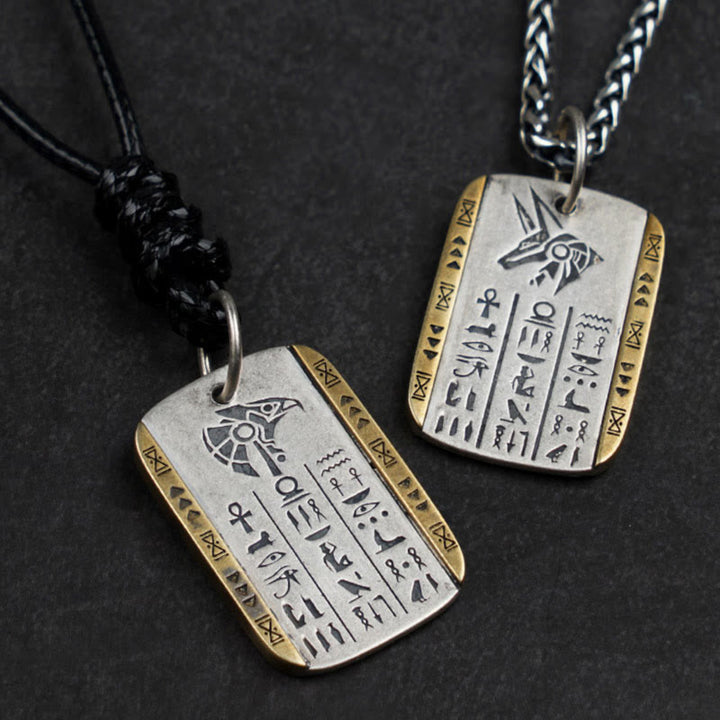 WorldNorse Halskette mit Wölfen aus 925er Sterlingsilber