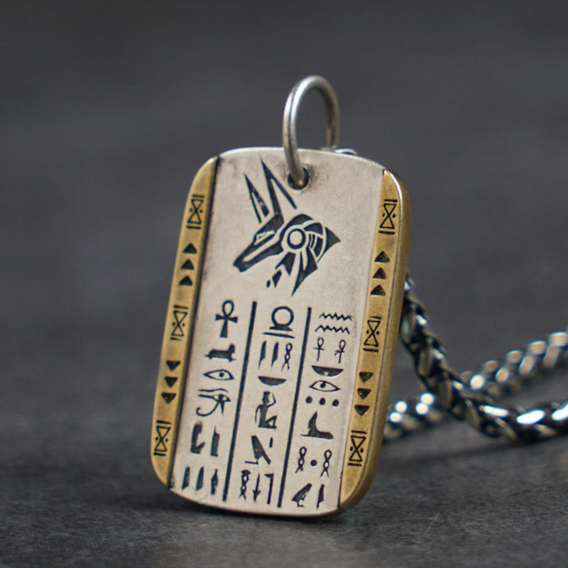 WorldNorse Halskette mit Wölfen aus 925er Sterlingsilber