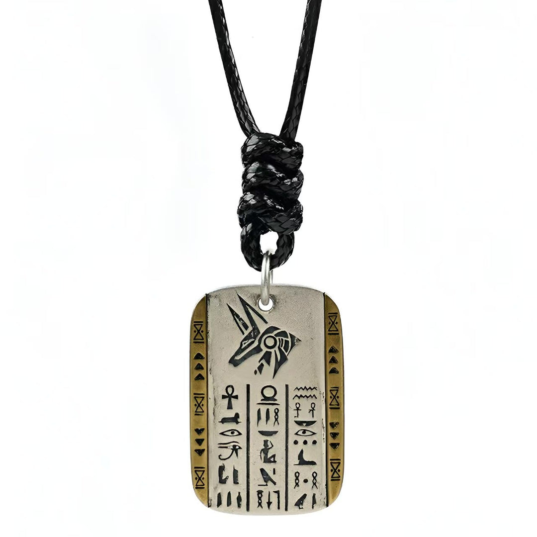 WorldNorse Halskette mit Wölfen aus 925er Sterlingsilber
