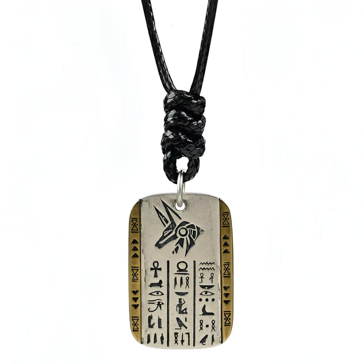 WorldNorse Halskette mit Wölfen aus 925er Sterlingsilber