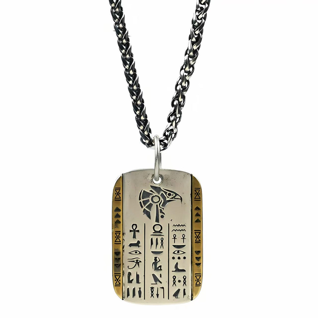 WorldNorse Halskette mit Wölfen aus 925er Sterlingsilber