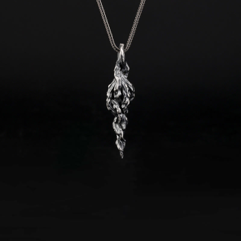 WorldNorse 999 Sterling Silber Rankenhalskette