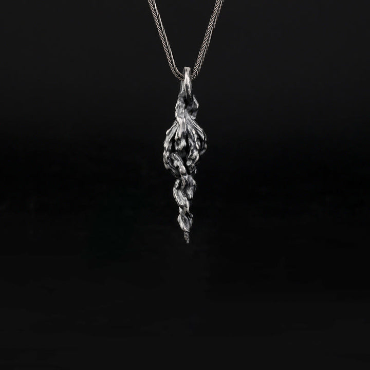 WorldNorse 999 Sterling Silber Rankenhalskette
