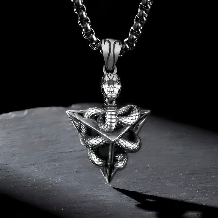 WorldNorse Schlangenhalskette aus 925er Sterlingsilber