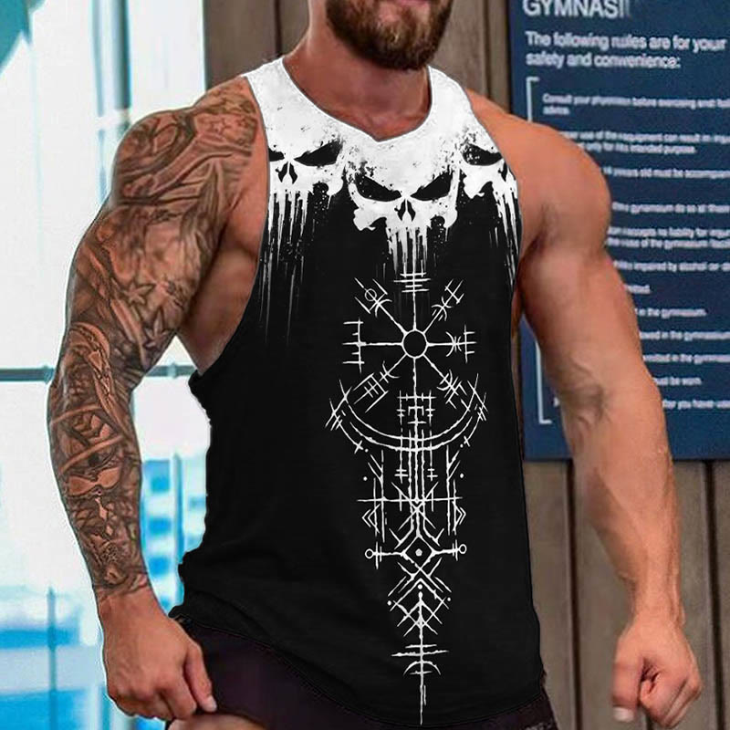 WorldNorse Viking Vegvisir Weste