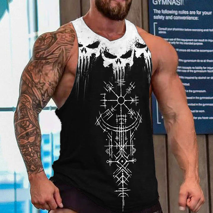 WorldNorse Viking Vegvisir Weste