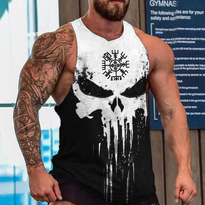 WorldNorse Vegvisir Valknut Weste