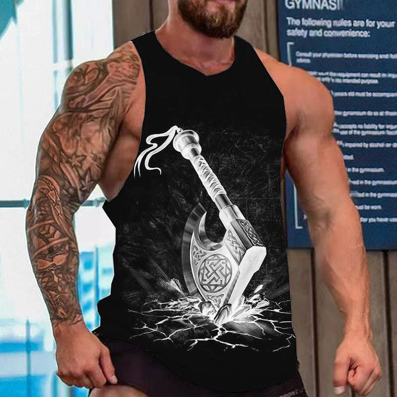 WorldNorse Wikinger Axt Weste